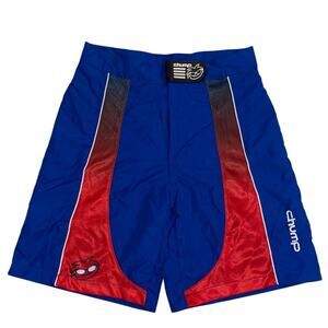 Vintage CHUMP Gear Shorts Extreme Stamp Brand Sports Size 8 / 10 Athletic Medium